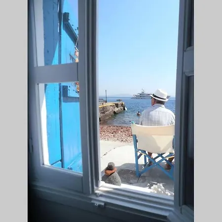 Hébergement de vacances Chalaris Armeni Oia (Santorini)